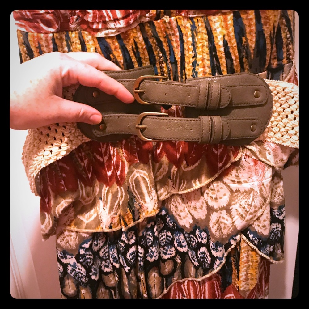 Hobo Dress with Belt